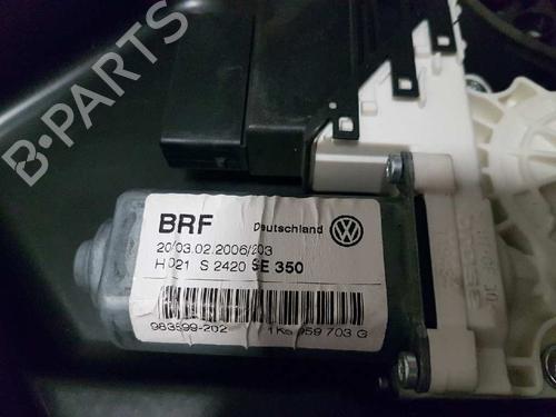 Rudehejsemekanisme venstre bagtil SEAT LEON (1P1)  | BP28985763C24 
