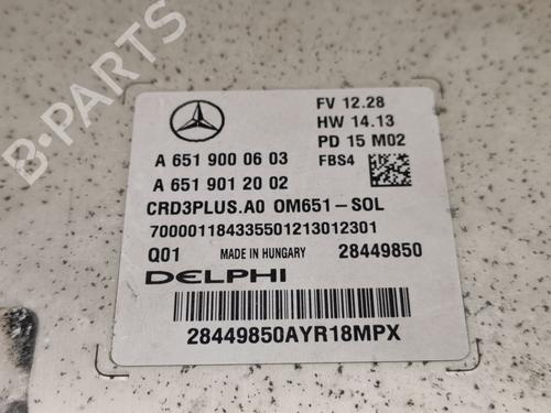 Engine control unit (ECU) MERCEDES-BENZ C-CLASS T-Model (S205)  | BP28996406M57 