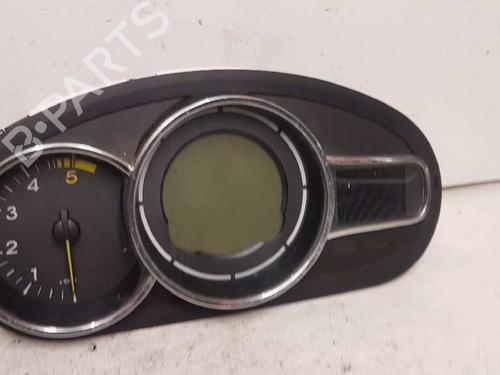Used Instrument cluster RENAULT MEGANE III Hatchback (BZ0/1_, B3_) 1.5 dCi (BZ1G, BZ1W, BZ0R) (95 hp) 28989519