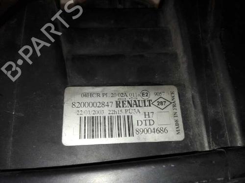 Right headlight RENAULT LAGUNA II (BG0/1_)  | BP28986289C29 
