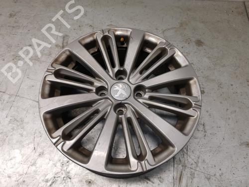 Used Rim PEUGEOT 208 I (CA_, CC_) 1.6 BlueHDi 100 (100 hp) 28993506