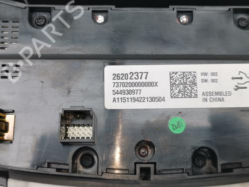 AC Styreenhet / Manøvreringsenhet OPEL INSIGNIA A (G09)  | BP28987749I5 