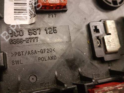 Fuse box VW PASSAT B6 (3C2) | BP28988927E1