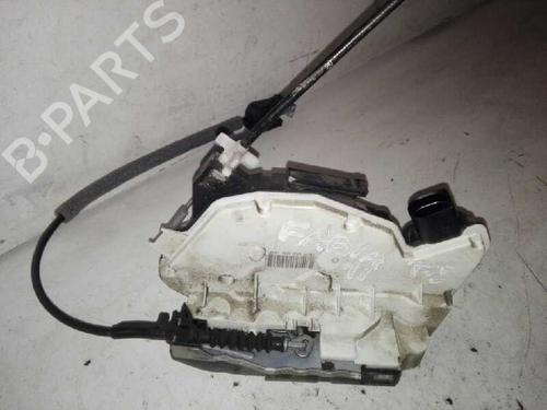 Used Rear left lock SKODA FABIA II (542) 1.6 TDI (90 hp) 28982745