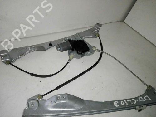 Rudehejsemekanisme Højre foran RENAULT CLIO III (BR0/1, CR0/1) 1.5 dCi (BR17, CR17) (86 hp) 28999372