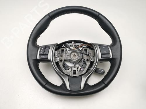 Used Steering wheel TOYOTA YARIS (_P13_) 1.5 Hybrid (NHP130_, NHP130) (101 hp) 29807362