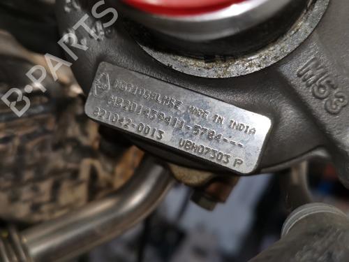 Engine RENAULT MEGANE IV Hatchback (B9A/M/N_)  | BP34247342M1  - Image 6