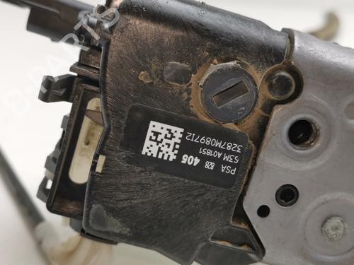 Front right lock CITROËN BERLINGO MULTISPACE (B9) 1.6 BlueHDi 100 | BP28983516C97 