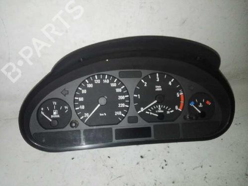 Used Instrument cluster BMW 3 (E46) 320 d (150 hp) 28984123