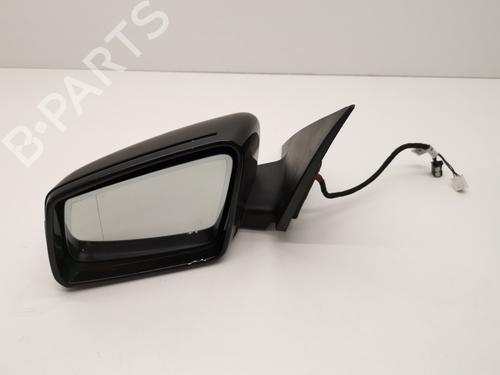 Used Left mirror MERCEDES-BENZ C-CLASS (W204) [2007-2015]  28995611