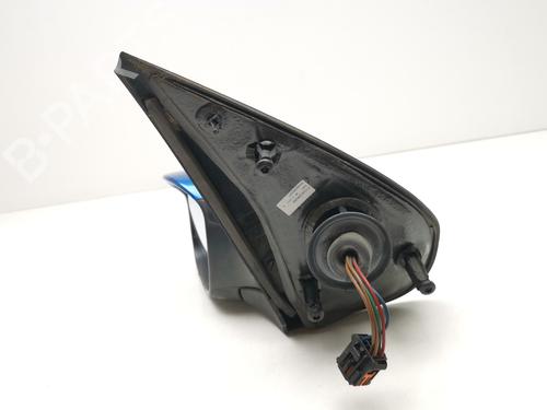 Left mirror PEUGEOT 206 Hatchback (2A/C) 1.4 HDi eco 70 | BP30124103C26