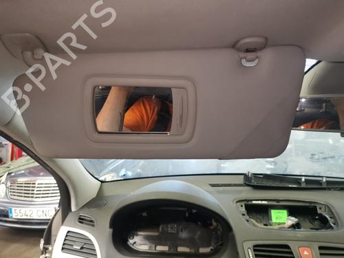 Left sun visor RENAULT MEGANE III Hatchback (BZ0/1_, B3_) 1.5 dCi (BZ09, BZ0D, BZ1W, BZ29, BZ14) | BP28978412I1 