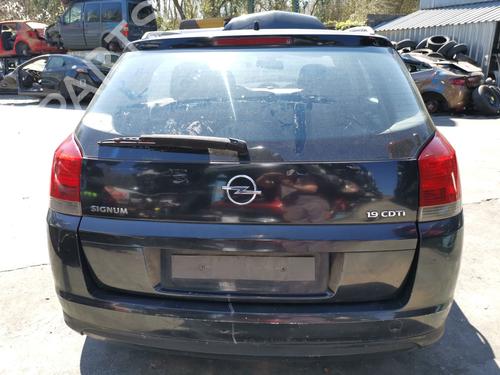 Used Tailgate Tailgate OPEL SIGNUM Hatchback (Z03) 1.9 CDTI (F48) (120 hp) 33401919 33401919