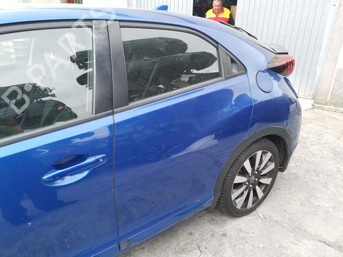 Left rear door HONDA CIVIC IX (FK) 1.6 i-DTEC (FK3) | BP28997010C4 