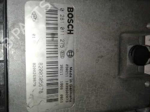 Engine control unit (ECU) RENAULT MEGANE II Saloon (LM0/1_) 1.9 dCi (LM0G, LM1G, LM2C) | BP28989776M57