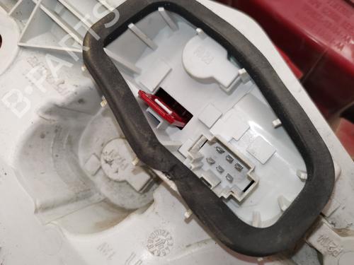 Right taillight SKODA YETI (5L) 2.0 TDI | BP28991644C35 