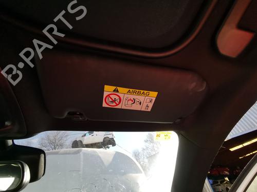 Used Right sun visor Right sun visor PEUGEOT 308 II (LB_, LP_, LW_, LH_, L3_) 2.0 BlueHDi 150 (150 hp) 40217170 40217170