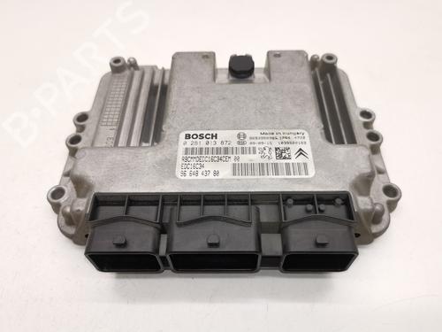 Computer motormanagement CITROËN BERLINGO Box Body/MPV (B9) 1.6 HDi 90 4x4 (90 hp) 28990926