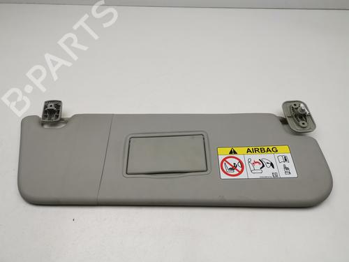 Aletta parasole destra FORD TRANSIT CUSTOM V362 Bus (F3) [2012-2025]  29489152