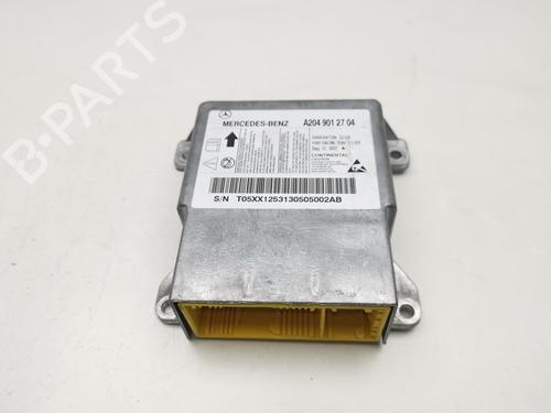 Kollisjonspute styreenhet MERCEDES-BENZ C-CLASS (W204) [2007-2015]  28993224