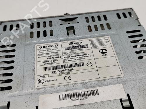 Radio RENAULT CLIO IV (BH_)  | BP29376400E6 
