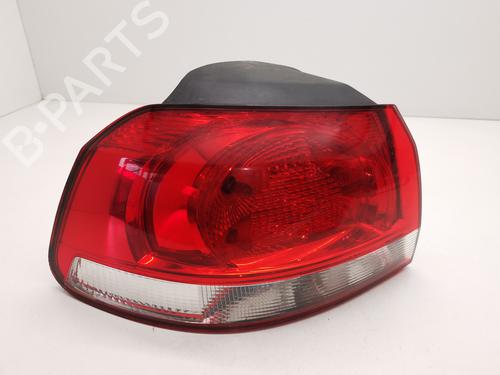 Used Left taillight VW GOLF VI (5K1) [2008-2014]  28986779