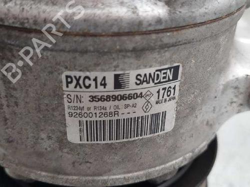 AC compressor RENAULT MEGANE IV Hatchback (B9A/M/N_) 1.6 dCi 130 (B9A4) | BP28999622M34