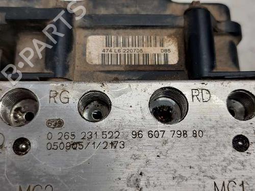 ABS Bremseaggregat CITROËN XSARA PICASSO (N68) 2.0 HDi | BP28990948M43 