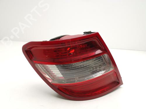 Used Left taillight MERCEDES-BENZ C-CLASS T-Model (S204) C 200 CDI (204.201) (136 hp) 28995737