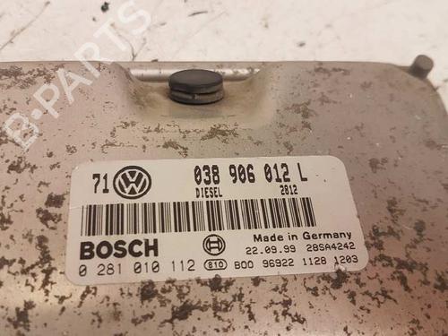 Engine control unit (ECU) VW GOLF IV (1J1) 1.9 TDI | BP28987797M57