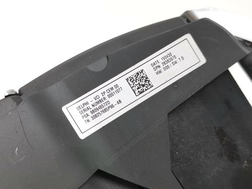 Steering wheel controls DS DS 4 / DS 4 CROSSBACK (NX_) | BP32865998E15 - Image 3