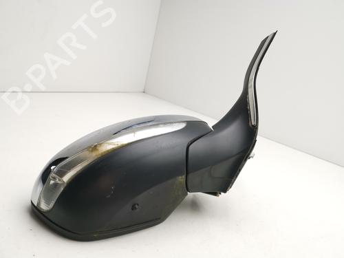 Right mirror PEUGEOT 208 I (CA_, CC_) 1.6 HDi | BP28990452C27 