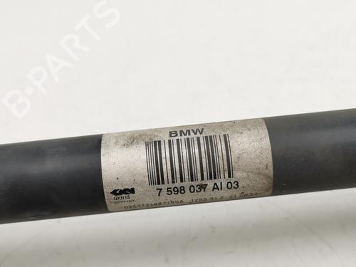 Left rear driveshaft BMW X3 (F25) xDrive 20 d | BP29000162M40 