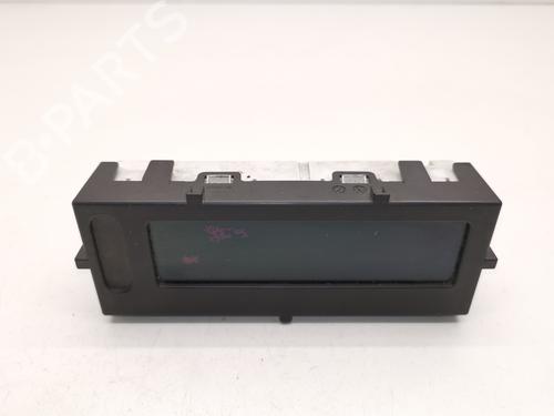 Multifunctionele display RENAULT MEGANE III Hatchback (BZ0/1_, B3_) 1.2 TCe (BZ2B, BZ11) (116 hp) 28981130