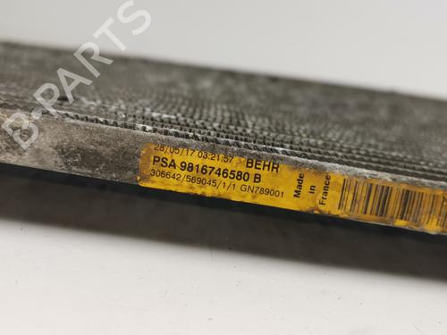 AC radiator CITROËN C4 Picasso II 1.6 BlueHDi 120 | BP39436746M32 - Image 3