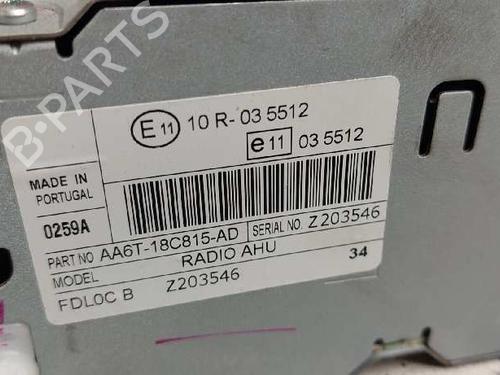 Bilradio FORD FIESTA VI (CB1, CCN) 1.4 TDCi | BP28987552E6 