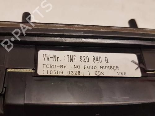 Instrument cluster SEAT ALHAMBRA (7V8, 7V9) 2.0 TDI | BP28990504C47 