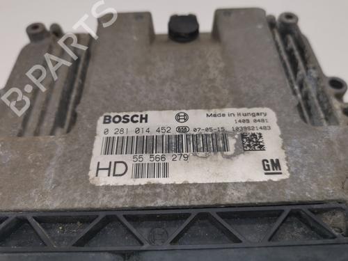 Engine control unit (ECU) OPEL ZAFIRA / ZAFIRA FAMILY B (A05)  | BP28998115M57 