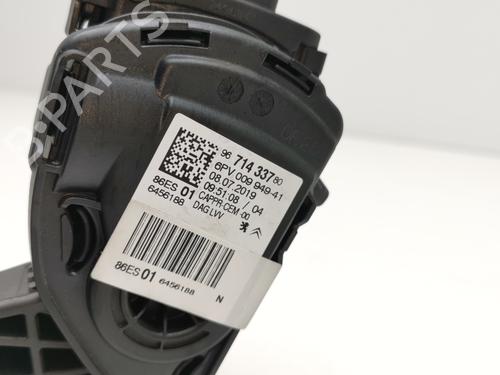 Pedal CITROËN C3 III (SX) 1.5 BlueHDi 100 (SXYHYP, SXYHTU) | BP39445180I4 - Image 3