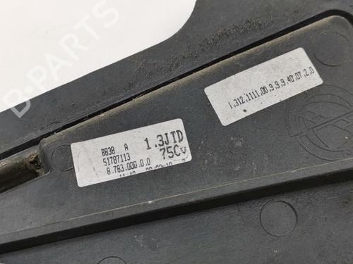 Radiator fan FORD KA (RU8) 1.3 TDCi | BP29000401M35 