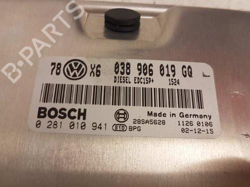 Engine control unit (ECU) VW PASSAT B5.5 (3B3) 1.9 TDI | BP28992289M57 