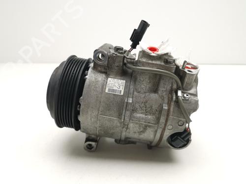 Used AC compressor MERCEDES-BENZ E-CLASS (W212) E 220 CDI / BlueTEC (212.001, 212.002) (170 hp) 28999870