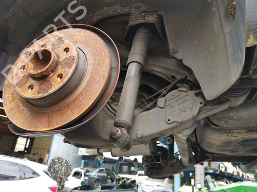 Rear axle OPEL MERIVA B MPV (S10) 1.6 CDTI (75) | BP28995692M2 
