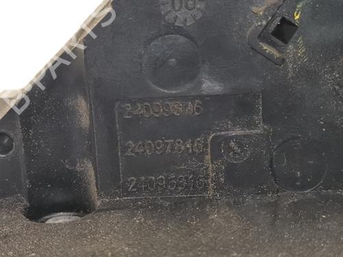 Front right lock PEUGEOT 207 (WA_, WC_)  | BP28979228C97 
