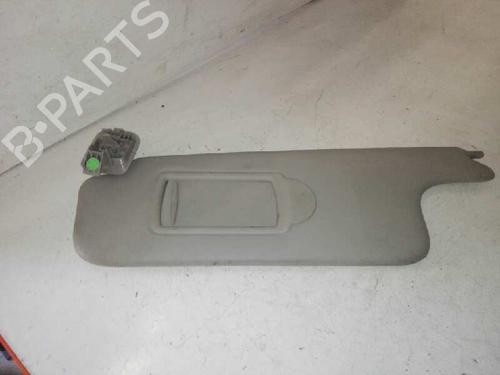 Used Left sun visor RENAULT MEGANE II (BM0/1_, CM0/1_) 1.5 dCi (BM1E, CM1E) (106 hp) 28978178