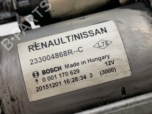 Starter RENAULT KADJAR (HA_, HL_) 1.5 dCi 110 (HLA3) | BP39438970M8 - Image 4