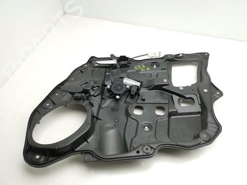 Used Front right window mechanism MAZDA 3 Saloon (BK) 1.6 DI Turbo (BK12Y) (109 hp) 28999284