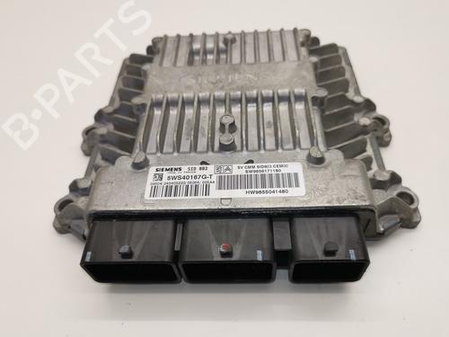 Motorstyringsenhet PEUGEOT 407 (6D_) 2.0 (6DRFNB, 6DRFNE) (136 hp) 28990915
