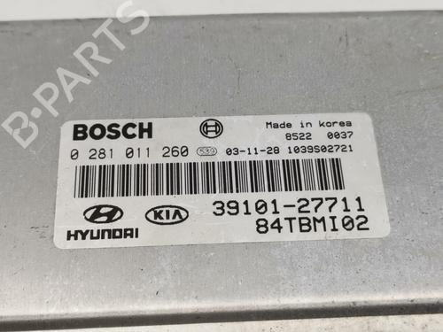 Engine control unit (ECU) HYUNDAI GETZ (TB) 1.5 CRDi | BP28993149M57