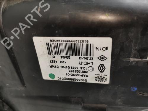 Højre forlygte RENAULT CLIO IV (BH_)  | BP29824705C29